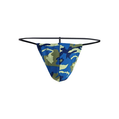 男士丁字裤joying低腰性感一字裤细透气表演男丁字裤