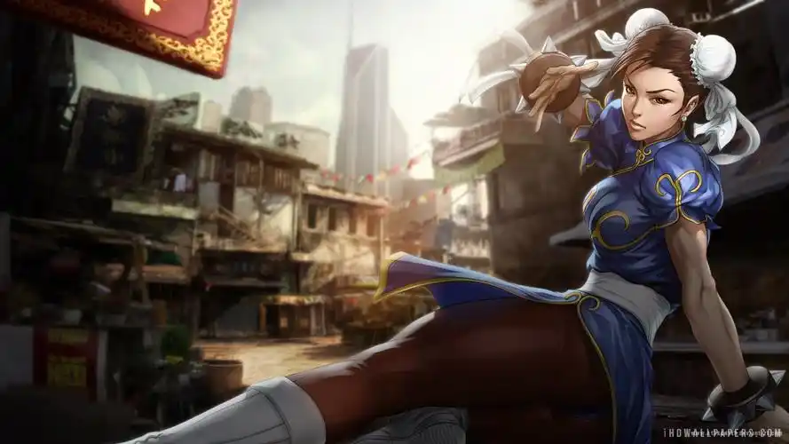 春丽街头霸王壁纸高清原图查看