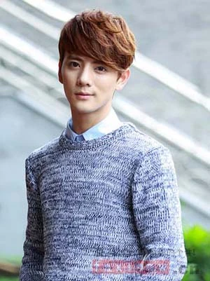 发型屋 网友热点 男生头型桃心