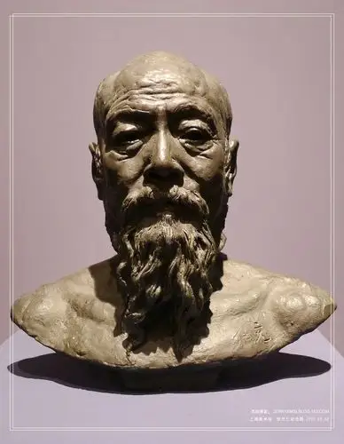 中国雕塑大师张充仁纪念展(60p)