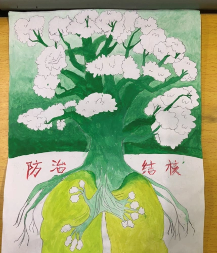 我院开展"世界防治结核病日"系列主题宣传活动