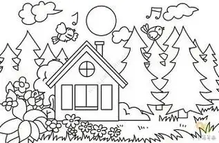 二年级简笔画大全图片二年级的简笔画大全图片