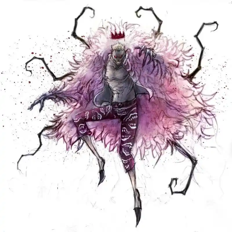 海贼王用暗黑风打开明哥团砂糖成功黑化明哥是恶魔