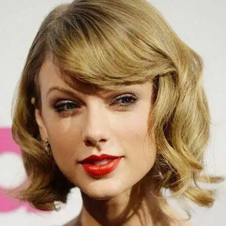 女生英伦复古短发卷发图片_卷发发型_西子美发网