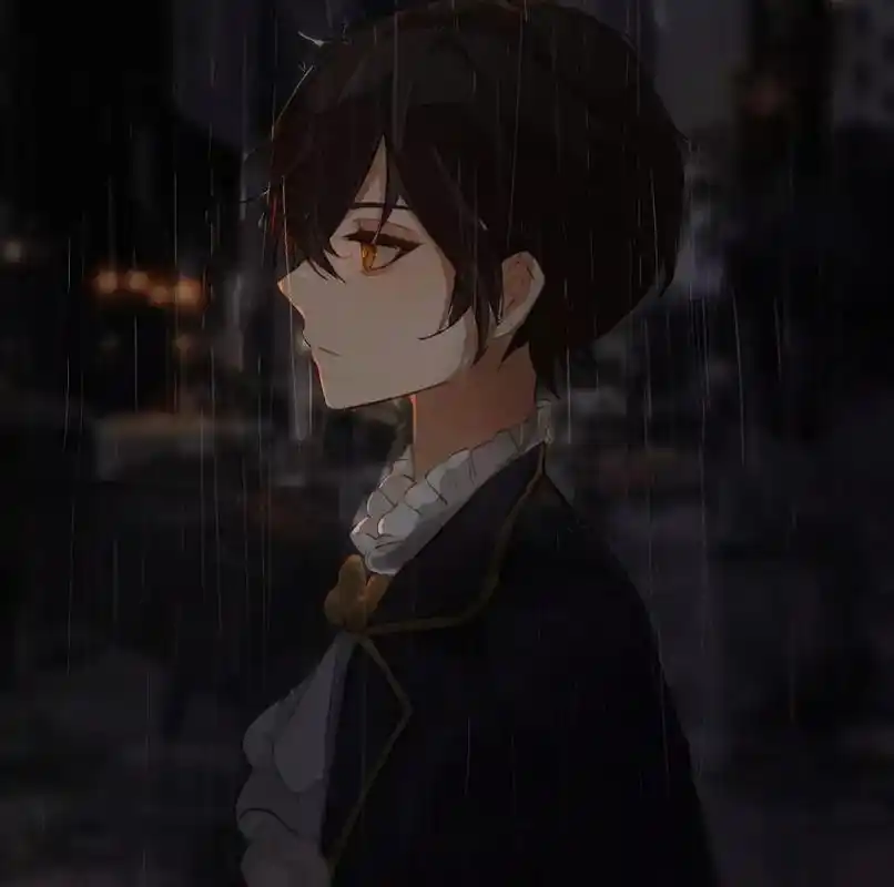 龙族 #路明非路鸣泽 "你淋雨,我绝不打伞""悲伤才是最大 - 抖音