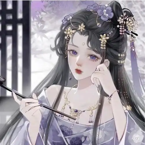 最流行古风动漫女生头像,唯美古风女生仙气动漫头像_女生_头像控