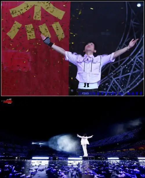 414我们的纪念日##请你继续喜欢这个叫张杰的我