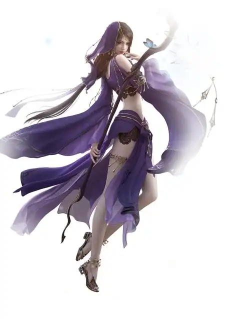 古风精选美女cg壁纸,竖版!