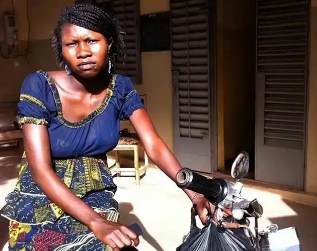 回顾为爱嫁非洲幻想成非洲王妃的陈怡如今生活在地狱无法脱身