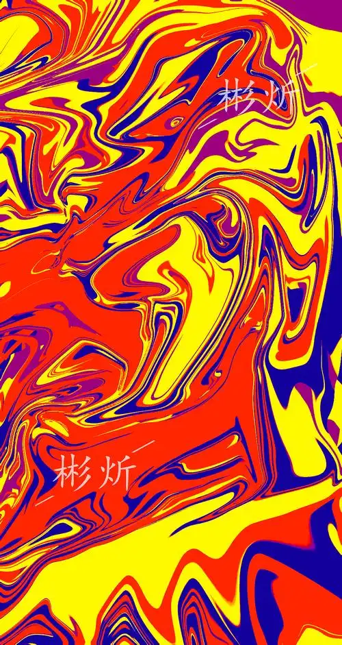 抽象|纯艺术|绘画|彬炘 - 原创作品 - 站酷 (zcool)