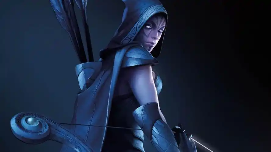 dota黑暗游侠游戏壁纸壁纸