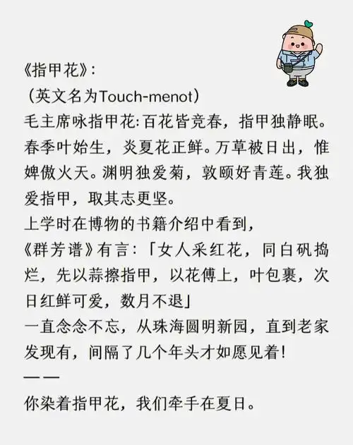 那我摘一些印象比较深