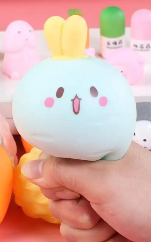 发泄球解压球捏捏球减压球硅胶手捏减压压力球抖音儿童玩具 捏捏乐4