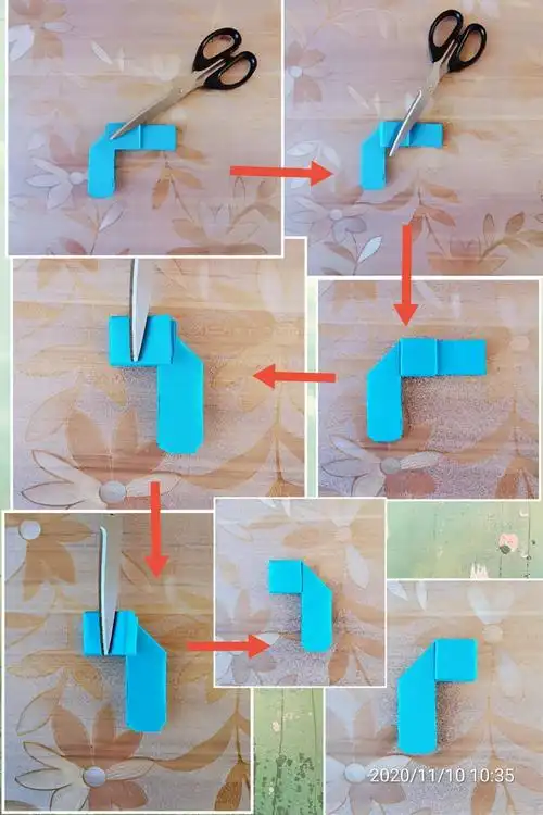 手工折纸信号枪教程