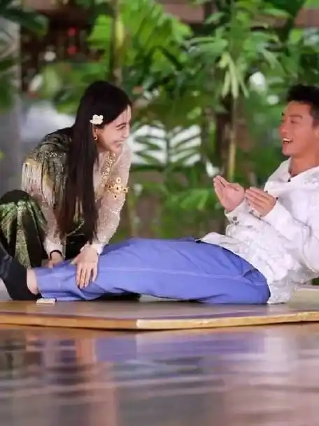 郑恺angelababy##布谷##回不去的奔跑吧兄弟##他们也会怀念曾经的