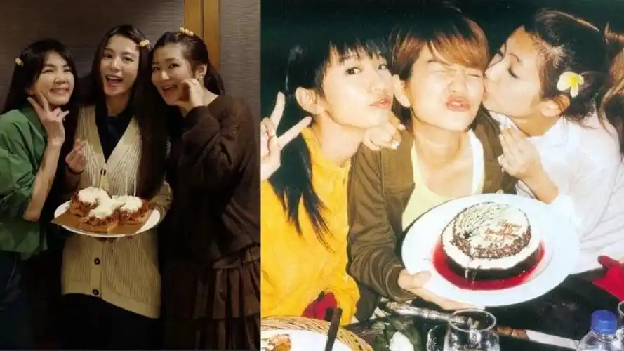 41岁田馥甄庆生,樱花树下she合体!歌迷催婚:等不及了