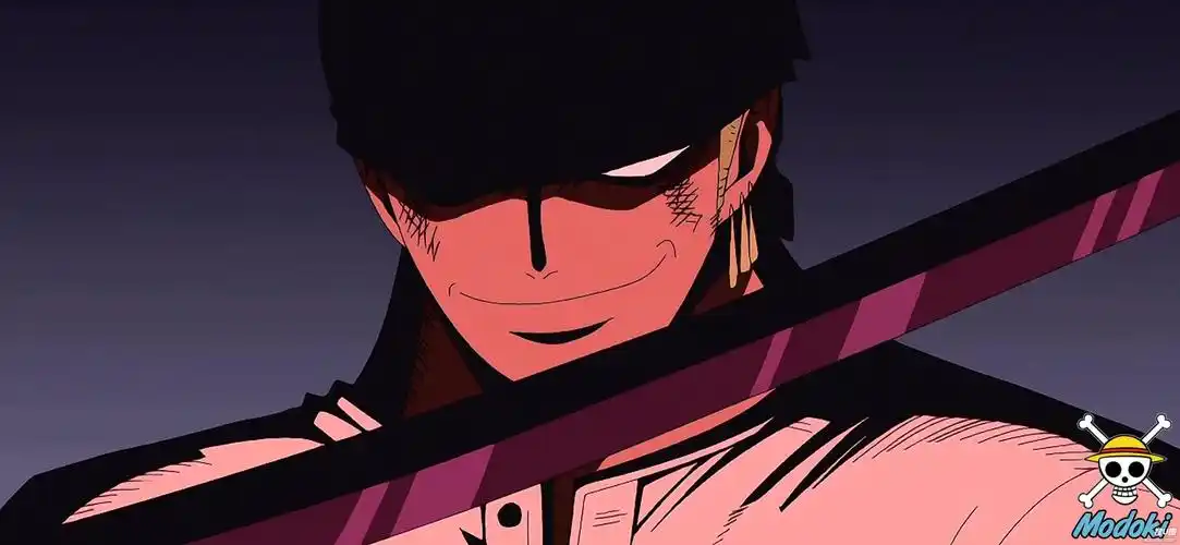 海贼王壁纸拿着一把剑的索隆