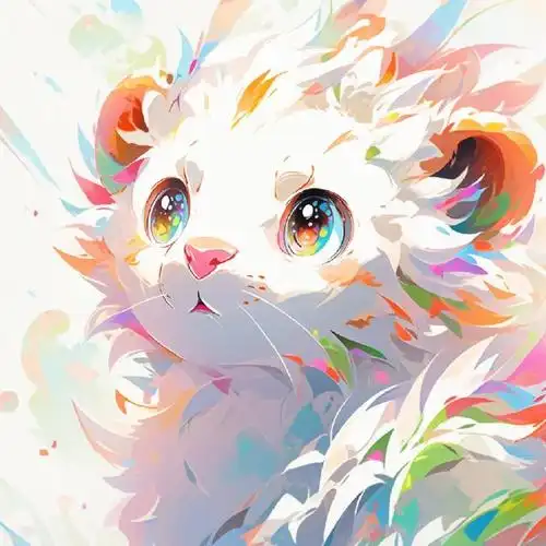 给狮子们带来一波可爱小狮子头像,新年新气象,选一个换上吧!