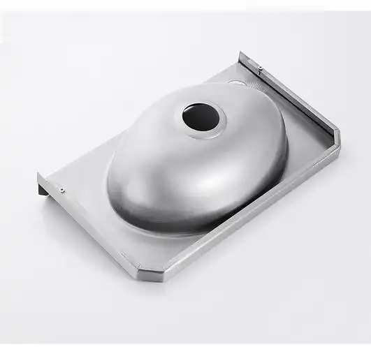 304不锈钢洗脸盆挂墙式小号迷你面盆家用阳台移动厕所洗手盆8233a