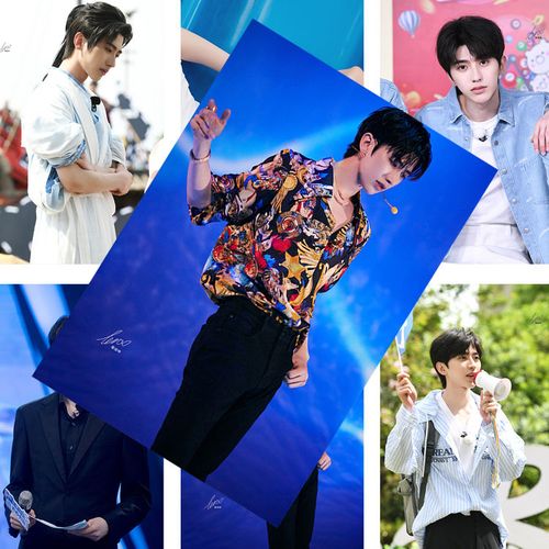 蔡徐坤海报 高清亲笔签名写真照片周边卧室宿舍墙贴墙纸超大壁画