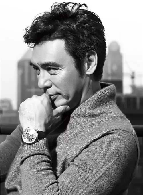 就算老了也还是帅依旧魅力不减的香港熟男明星