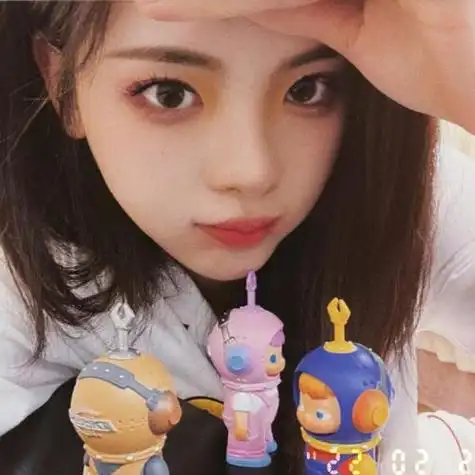 杨超越大头照头像集