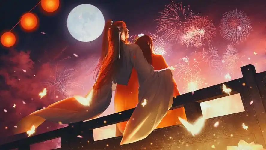 古风情侣 - 堆糖,美图壁纸兴趣社区