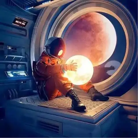 科幻未来男生头像