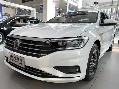 大众新一代速腾实拍,1.4t加双离合,这才是a 级轿车该有的样子