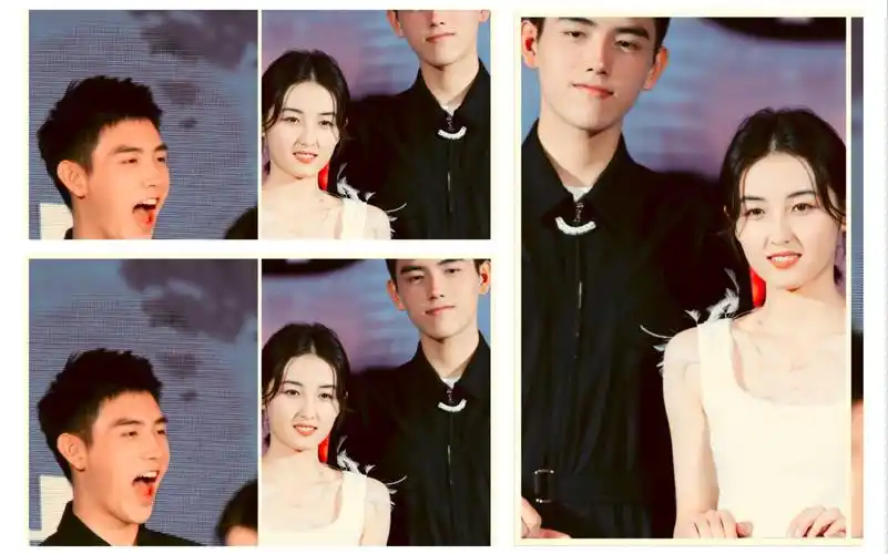 【首次同台】张子枫&陈飞宇||电影雪人奇缘发布会_哔哩哔哩_bilibili