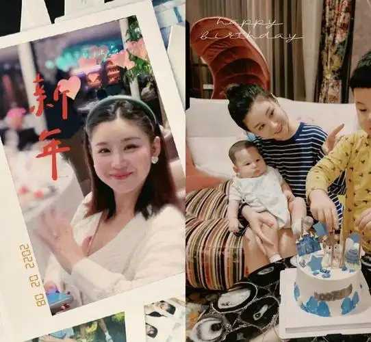 李小萌王雷高调撒糖,夫妻俩合体庆生超甜,穿露背长裙大秀好身材