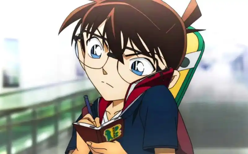 柯南的帅气时刻