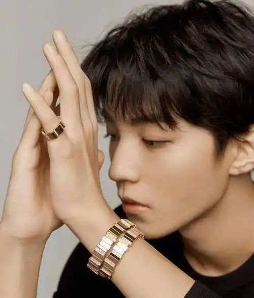 迪奥官方账号在网上一发布,王俊凯代言的迪奥腕表系列图片和视频,就