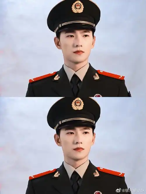 蒋璐霞说杨洋穿上军装帅到爆表