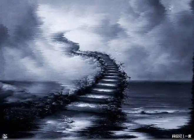 过了那条盛开着彼岸花的黄泉路,就到忘川河,忘川河水呈血黄色,里面尽