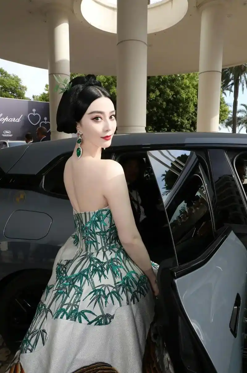 戛纳红毯还得看女明星 #范冰冰 #戛纳电影节红毯 @范冰冰 - 抖音