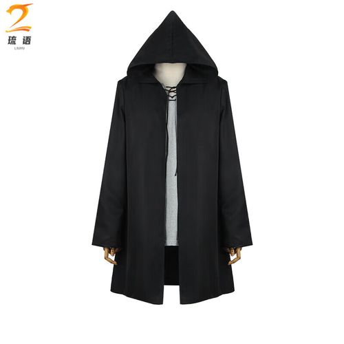 zhouyouyang动漫进击的巨人cos艾伦耶格尔外套中长款风衣打底卫衣服