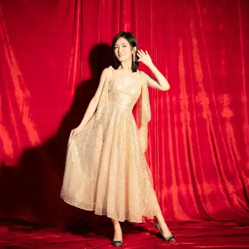 谢娜同款礼服大额优惠券