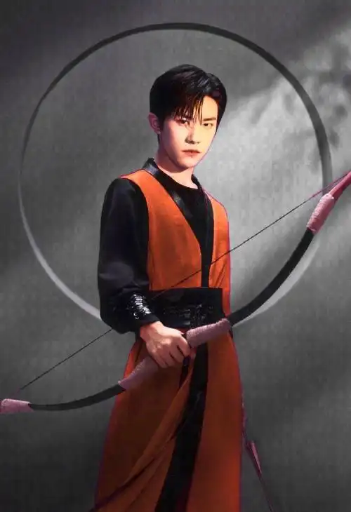 tfboys武侠风写真#古风少年上线!每一年的成长都有迹可循!