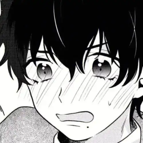 啊哈哈不能涩涩#受里受气  #男生头像动漫