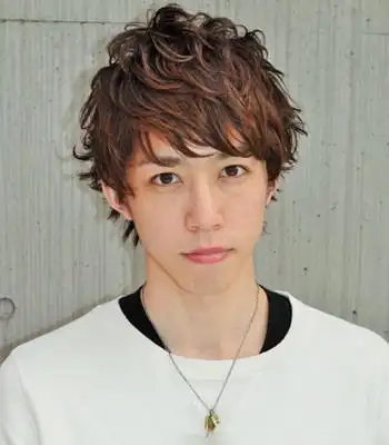 男生短发定位烫发型效果图,烫发图片,发型图片