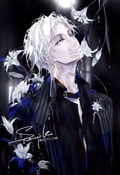 酷酷哒,耍酷,潮系动漫手机图片壁纸,二次元男神