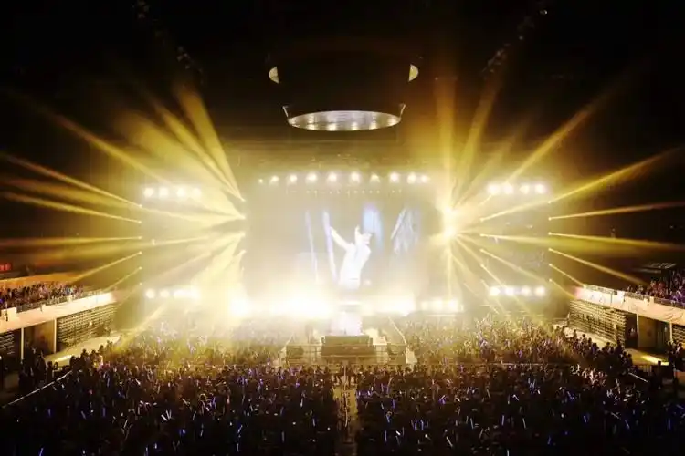 迪玛希演唱会现场.受访者供图