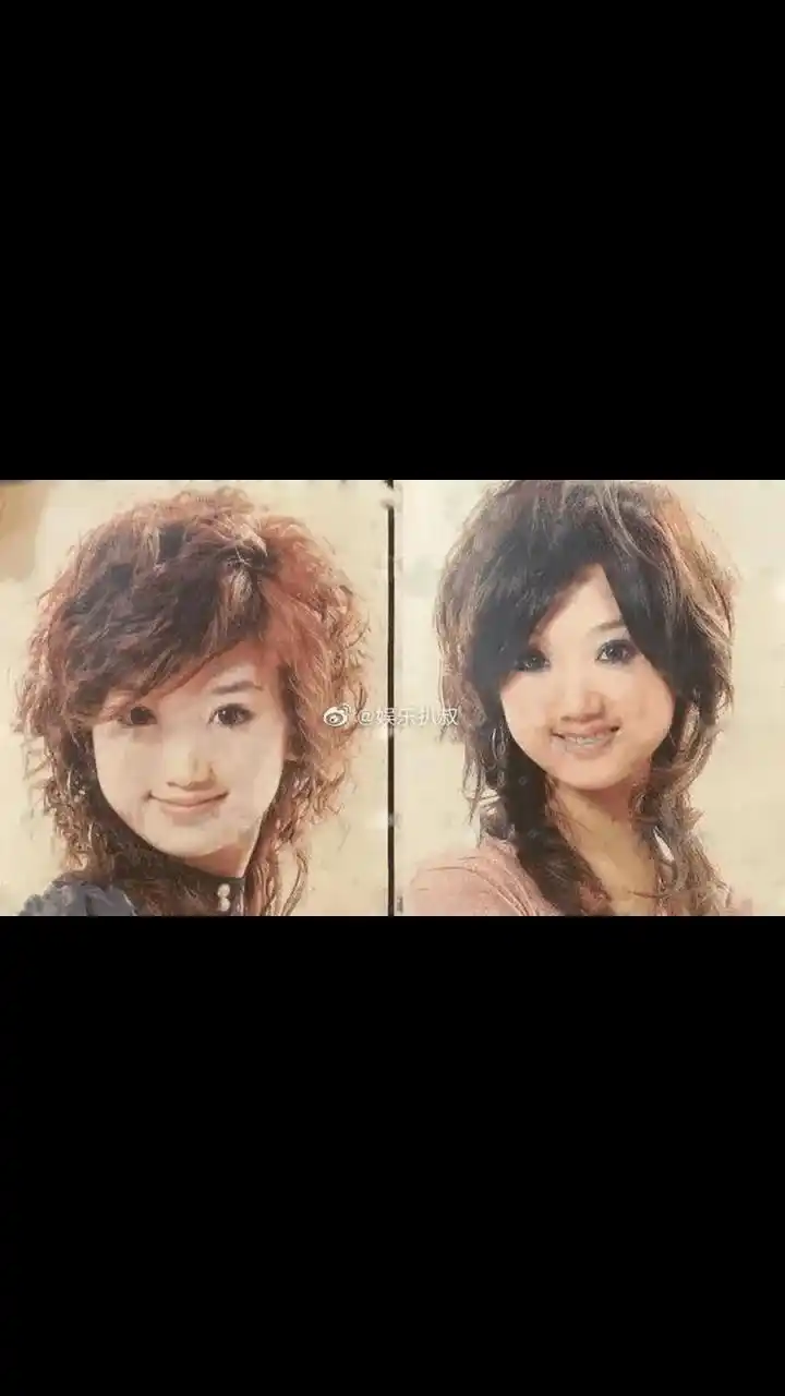gif创作人# 毛晓彤学生时期旧照曝光,婴儿肥小圆脸,看起来很可爱很萌