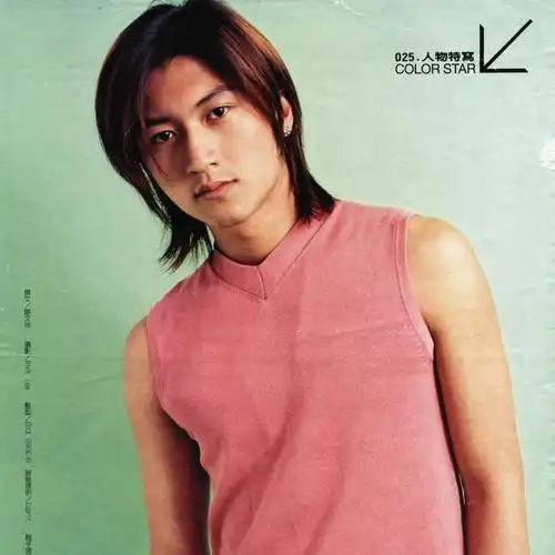 谢霆锋的发型基本上是随着事业在变,刚出道时候,可能需要经常登台演唱