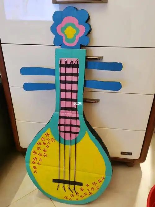 96纸箱变废为宝丨幼儿园手工丨古代乐器