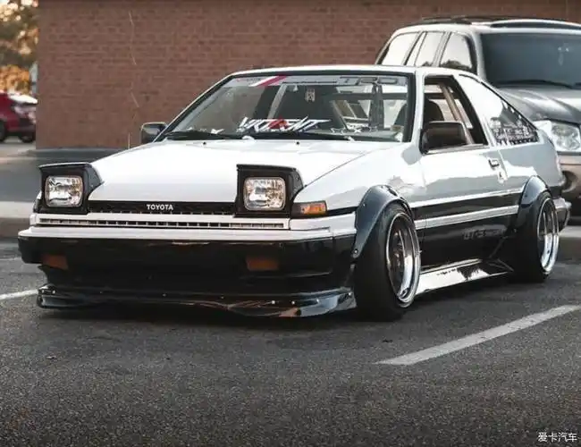 丰田ae86是漂移的神车也是改装爱好者最致敬的老车-爱卡汽车网论坛
