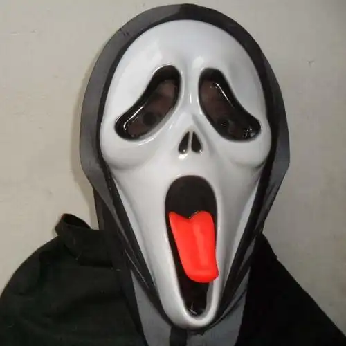 厂价:单片恐怖面具 死神来了 惊声尖叫面具 万圣节鬼节鬼脸面具