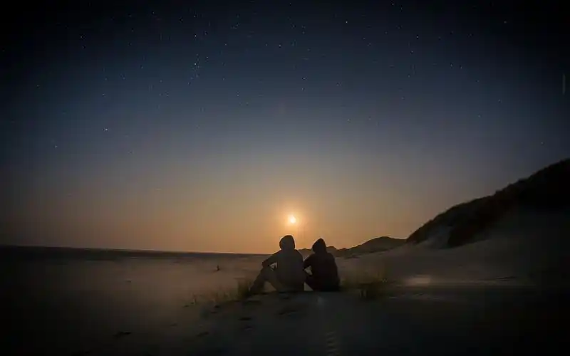 甜蜜情侣背影图片壁纸-人物壁纸-高清人物图片-第4图-娟娟壁纸