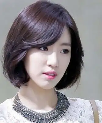 斜刘海怎么剪好看 漂亮斜刘海剪法技巧(2)